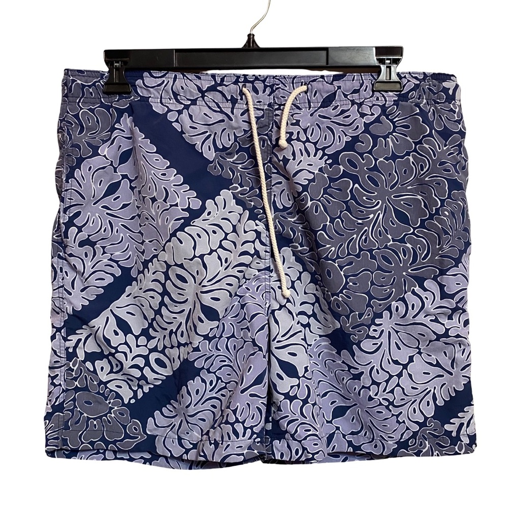 J. McLaughlin Mens Swim‎ Trunks Size Medium 5.5” Inseam